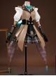 Game Honor Of Kings Xiao Qiao Secret Evidence Tracing New Skin Halloween Cosplay Costume Set