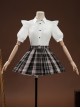 Game Honor Of Kings Xiao Qiao Secret Evidence Tracing New Skin Halloween Cosplay Costume Set