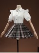 Game Honor Of Kings Xiao Qiao Secret Evidence Tracing New Skin Halloween Cosplay Costume Set