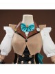 Game Honor Of Kings Xiao Qiao Secret Evidence Tracing New Skin Halloween Cosplay Costume Set