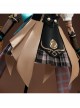 Game Honor Of Kings Xiao Qiao Secret Evidence Tracing New Skin Halloween Cosplay Costume Set