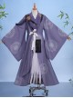Game Where Winds Meet Guyun Sect Wuxia Role Player Halloween Cosplay Costume Set