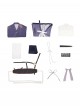 Game Where Winds Meet Guyun Sect Wuxia Role Player Halloween Cosplay Costume Set