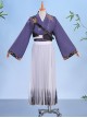Game Where Winds Meet Guyun Sect Wuxia Role Player Halloween Cosplay Costume Set