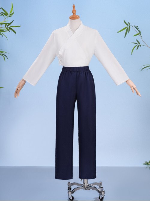 Game Where Winds Meet Guyun Sect Wuxia Role Player Halloween Cosplay Costume Set
