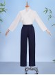 Game Where Winds Meet Guyun Sect Wuxia Role Player Halloween Cosplay Costume Set