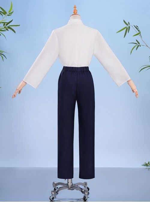 Game Where Winds Meet Guyun Sect Wuxia Role Player Halloween Cosplay Costume Set
