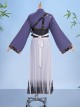 Game Where Winds Meet Guyun Sect Wuxia Role Player Halloween Cosplay Costume Set