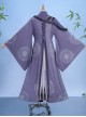 Game Where Winds Meet Guyun Sect Wuxia Role Player Halloween Cosplay Costume Set