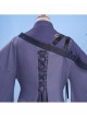 Game Where Winds Meet Guyun Sect Wuxia Role Player Halloween Cosplay Costume Set