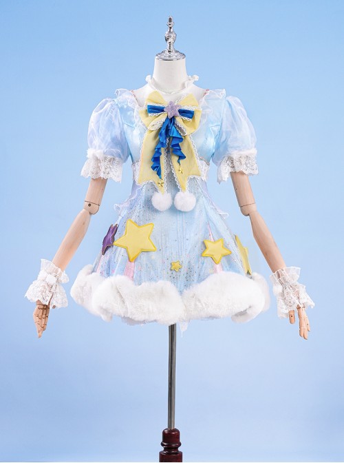 Game Naraka Bladepoint Ziping x Sanrio Kuromi Halloween Cosplay Costume Full Set