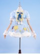 Game Naraka Bladepoint Ziping x Sanrio Kuromi Halloween Cosplay Costume Full Set