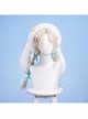 Game Naraka Bladepoint Ziping x Sanrio Kuromi Halloween Cosplay Costume Full Set