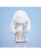Game Naraka Bladepoint Ziping x Sanrio Kuromi Halloween Cosplay Costume Full Set
