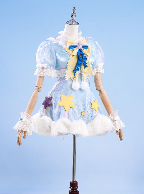 Game Naraka Bladepoint Ziping x Sanrio Kuromi Halloween Cosplay Costume Full Set