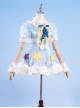 Game Naraka Bladepoint Ziping x Sanrio Kuromi Halloween Cosplay Costume Full Set