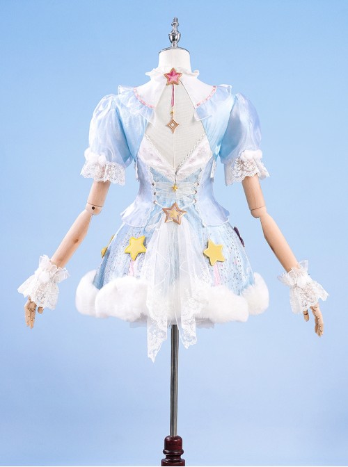 Game Naraka Bladepoint Ziping x Sanrio Kuromi Halloween Cosplay Costume Full Set