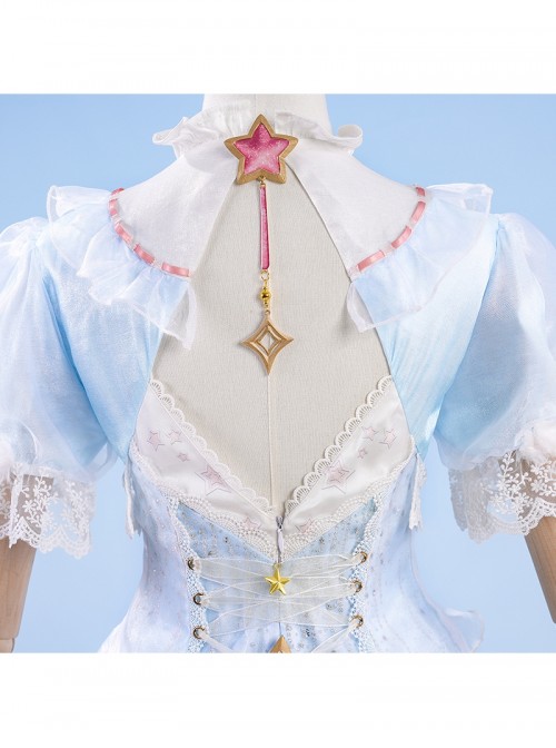 Game Naraka Bladepoint Ziping x Sanrio Kuromi Halloween Cosplay Costume Full Set