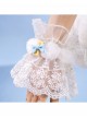 Game Naraka Bladepoint Ziping x Sanrio Kuromi Halloween Cosplay Costume Full Set