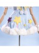 Game Naraka Bladepoint Ziping x Sanrio Kuromi Halloween Cosplay Costume Full Set