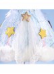 Game Naraka Bladepoint Ziping x Sanrio Kuromi Halloween Cosplay Costume Full Set
