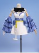 Game Dragon Raja Gate Of Cassell Jormungandr Original Skin Halloween Cosplay Costume Set Without Shoes