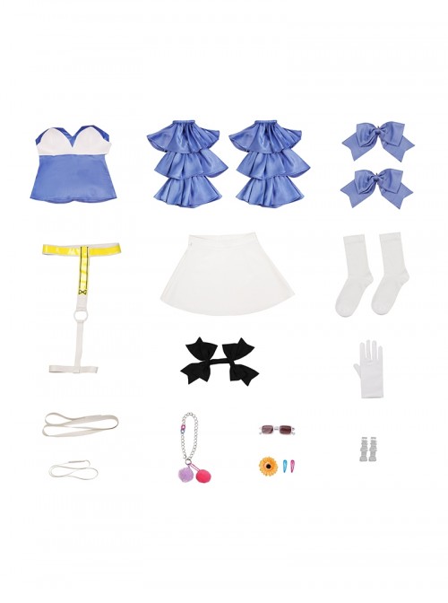 Game Dragon Raja Gate Of Cassell Jormungandr Original Skin Halloween Cosplay Costume Set Without Shoes