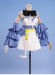 Game Dragon Raja Gate Of Cassell Jormungandr Original Skin Halloween Cosplay Costume Set Without Shoes