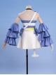 Game Dragon Raja Gate Of Cassell Jormungandr Original Skin Halloween Cosplay Costume Set Without Shoes