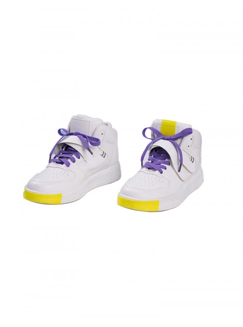 Game Dragon Raja Gate Of Cassell Jormungandr Original Skin Halloween Cosplay Accessories White Sports Shoes