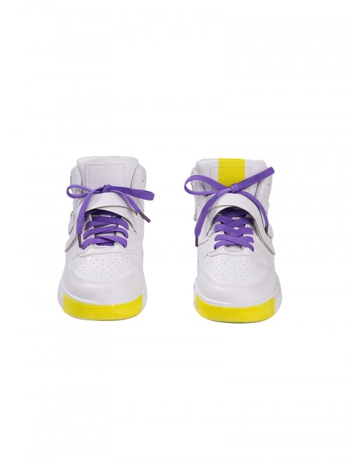 Game Dragon Raja Gate Of Cassell Jormungandr Original Skin Halloween Cosplay Accessories White Sports Shoes