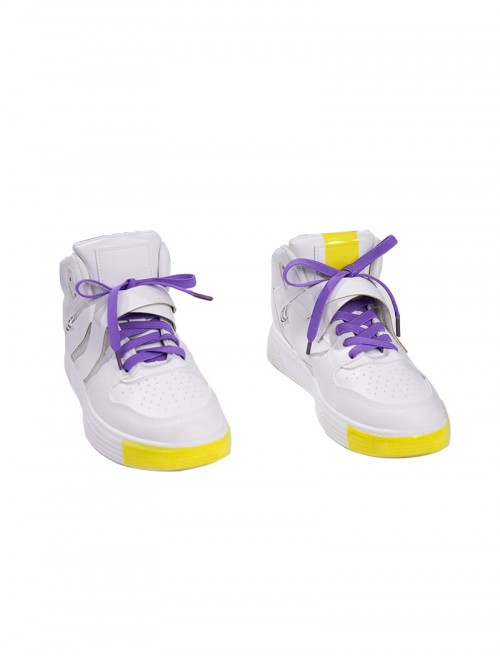 Game Dragon Raja Gate Of Cassell Jormungandr Original Skin Halloween Cosplay Accessories White Sports Shoes