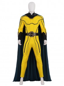 Thunderbolts The New Avengers Sentry Bodysuit Halloween Cosplay Costume Set Without Shoes