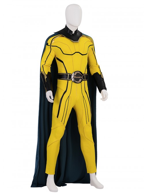 Thunderbolts The New Avengers Sentry Bodysuit Halloween Cosplay Costume Set Without Shoes