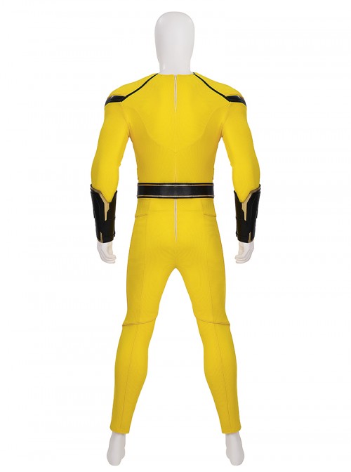Thunderbolts The New Avengers Sentry Bodysuit Halloween Cosplay Costume Set Without Shoes
