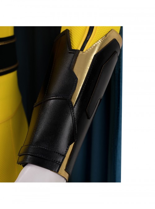 Thunderbolts The New Avengers Sentry Bodysuit Halloween Cosplay Costume Set Without Shoes