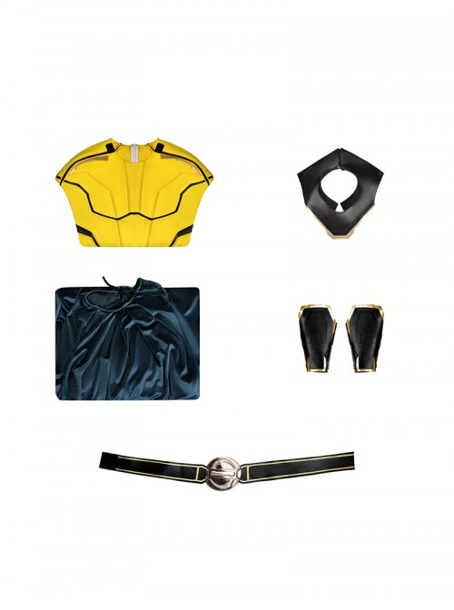 Thunderbolts The New Avengers Sentry Bodysuit Halloween Cosplay Costume Set Without Shoes