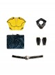 Thunderbolts The New Avengers Sentry Bodysuit Halloween Cosplay Costume Set Without Shoes