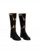 Thunderbolts The New Avengers Sentry Halloween Cosplay Accessories Black Shoes