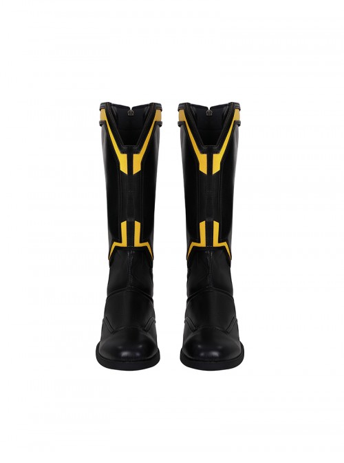 Thunderbolts The New Avengers Sentry Halloween Cosplay Accessories Black Shoes