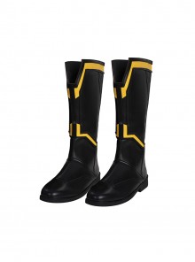 Thunderbolts The New Avengers Sentry Halloween Cosplay Accessories Black Shoes