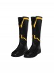 Thunderbolts The New Avengers Sentry Halloween Cosplay Accessories Black Shoes