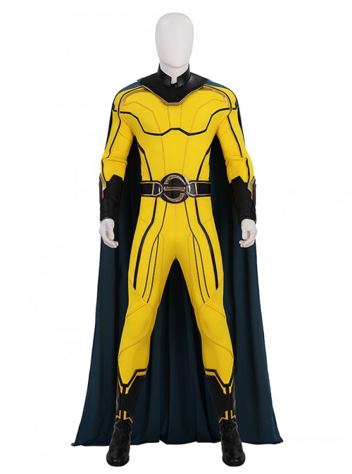 Thunderbolts The New Avengers Sentry Halloween Cosplay Accessories Black Shoes