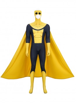 Invincible Sinister Mark Bodysuit Halloween Cosplay Costume Set
