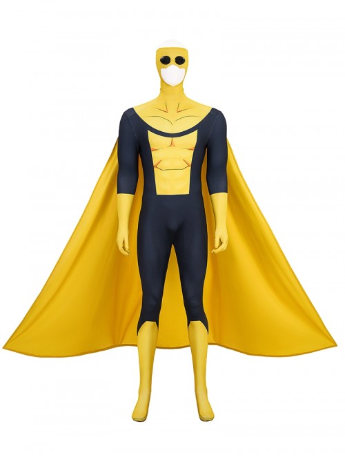 Invincible Sinister Mark Bodysuit Halloween Cosplay Costume Set
