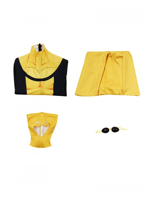 Invincible Sinister Mark Bodysuit Halloween Cosplay Costume Set