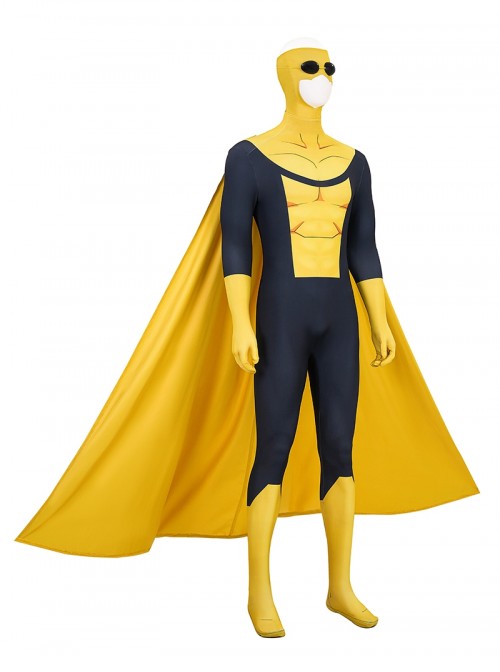 Invincible Sinister Mark Bodysuit Halloween Cosplay Costume Set