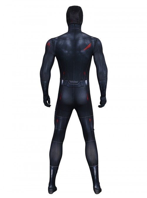 Daredevil Born Again Season 2 Daredevil Black Bodysuit Halloween Cosplay Costume Set