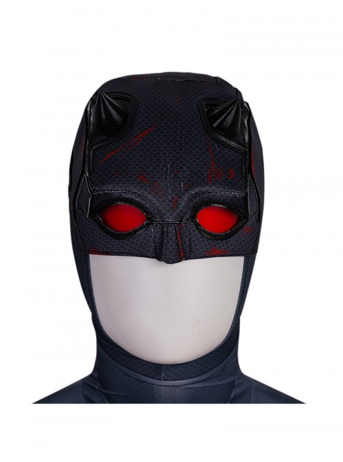 Daredevil Born Again Season 2 Daredevil Black Bodysuit Halloween Cosplay Costume Set