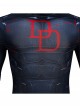 Daredevil Born Again Season 2 Daredevil Black Bodysuit Halloween Cosplay Costume Set